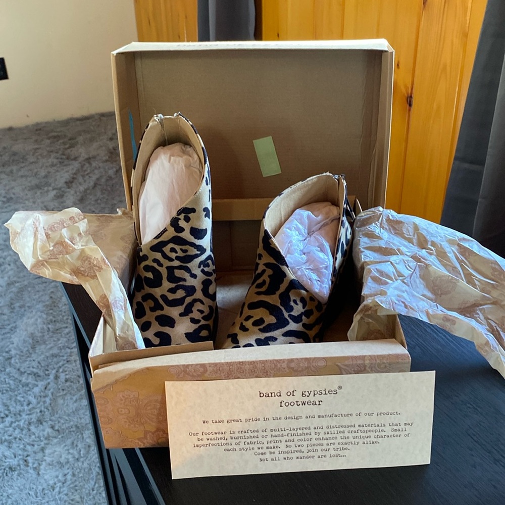 Band of Gypsies ankle booties